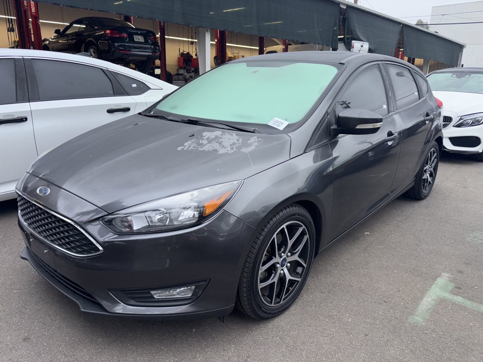 2018 Ford Focus SEL