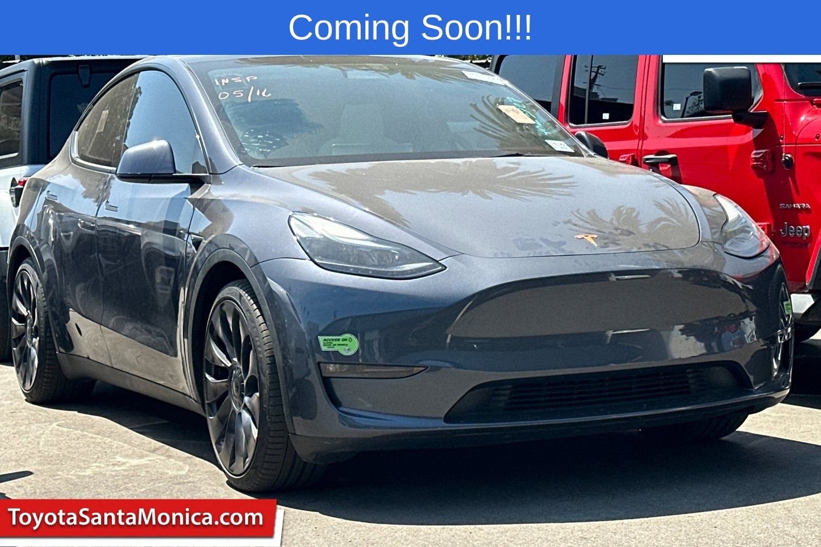 2023 Tesla Model Y Performance Dual Motor All-Wheel Drive's photo
