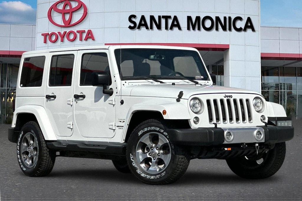 Used 2017 Jeep Wrangler JK Unlimited Unlimited Sahara SUV