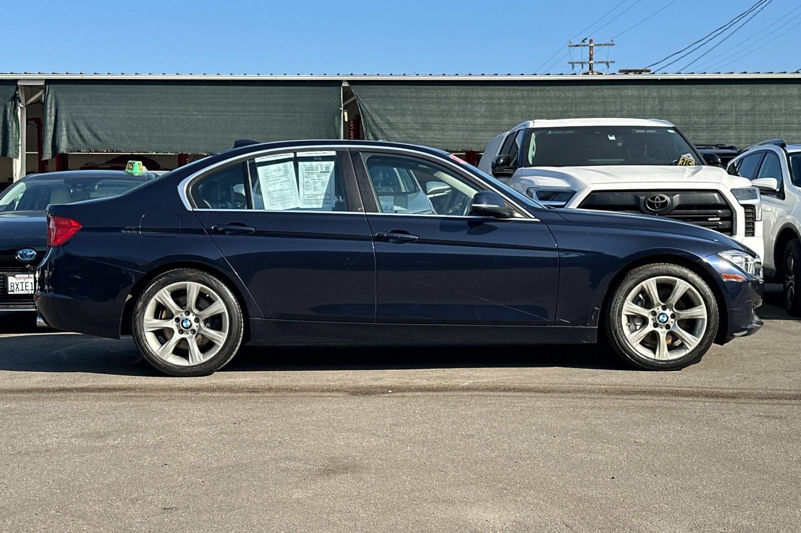 Used 2015 BMW 3 Series 335i with VIN WBA3B9G54FNR93301 for sale in Santa Monica, CA