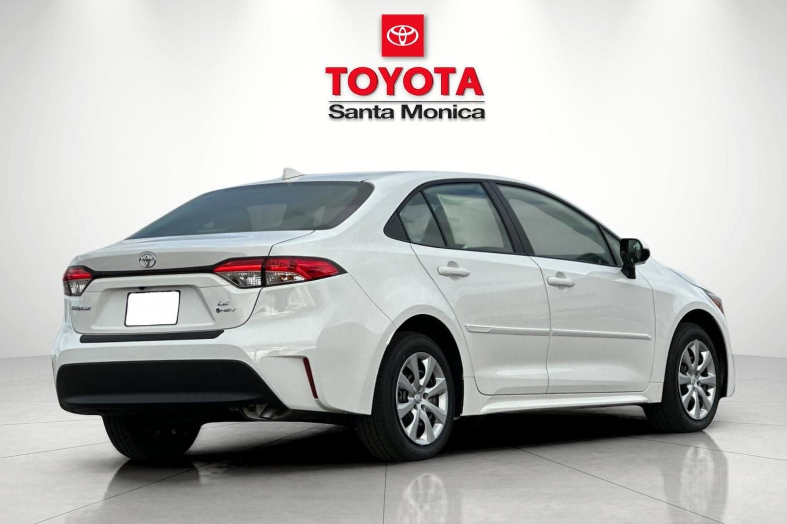 2026 Toyota Corolla Hybrid LE photo 2