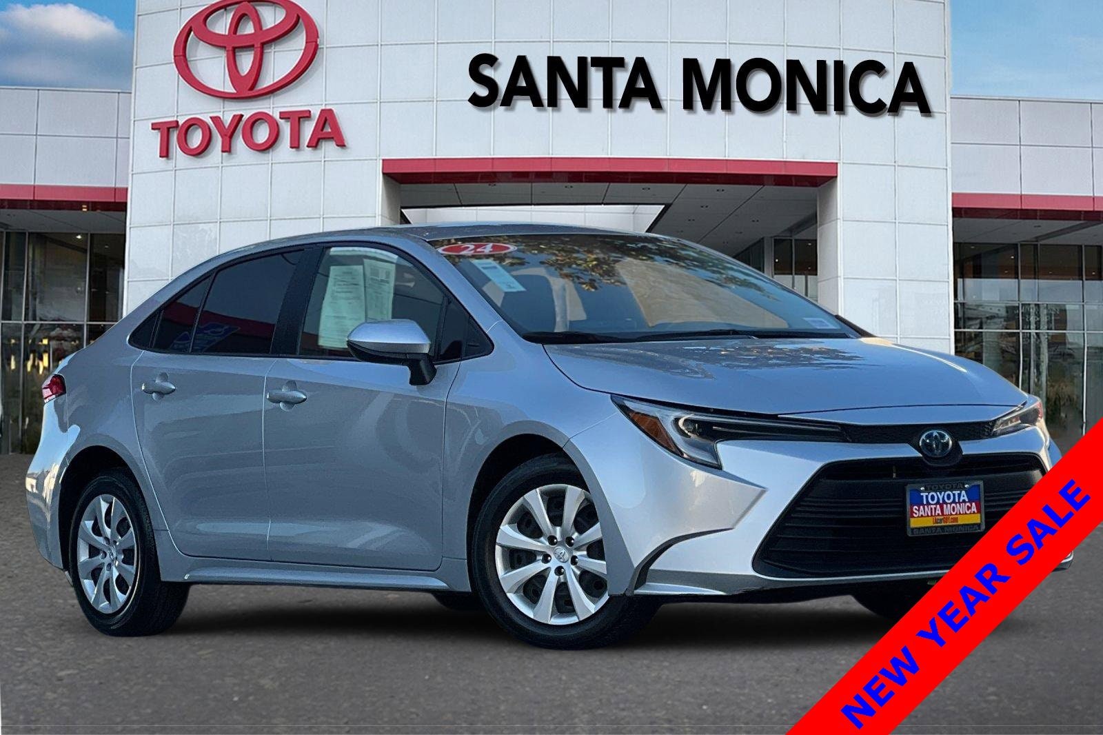 2024 Toyota Corolla LE's photo