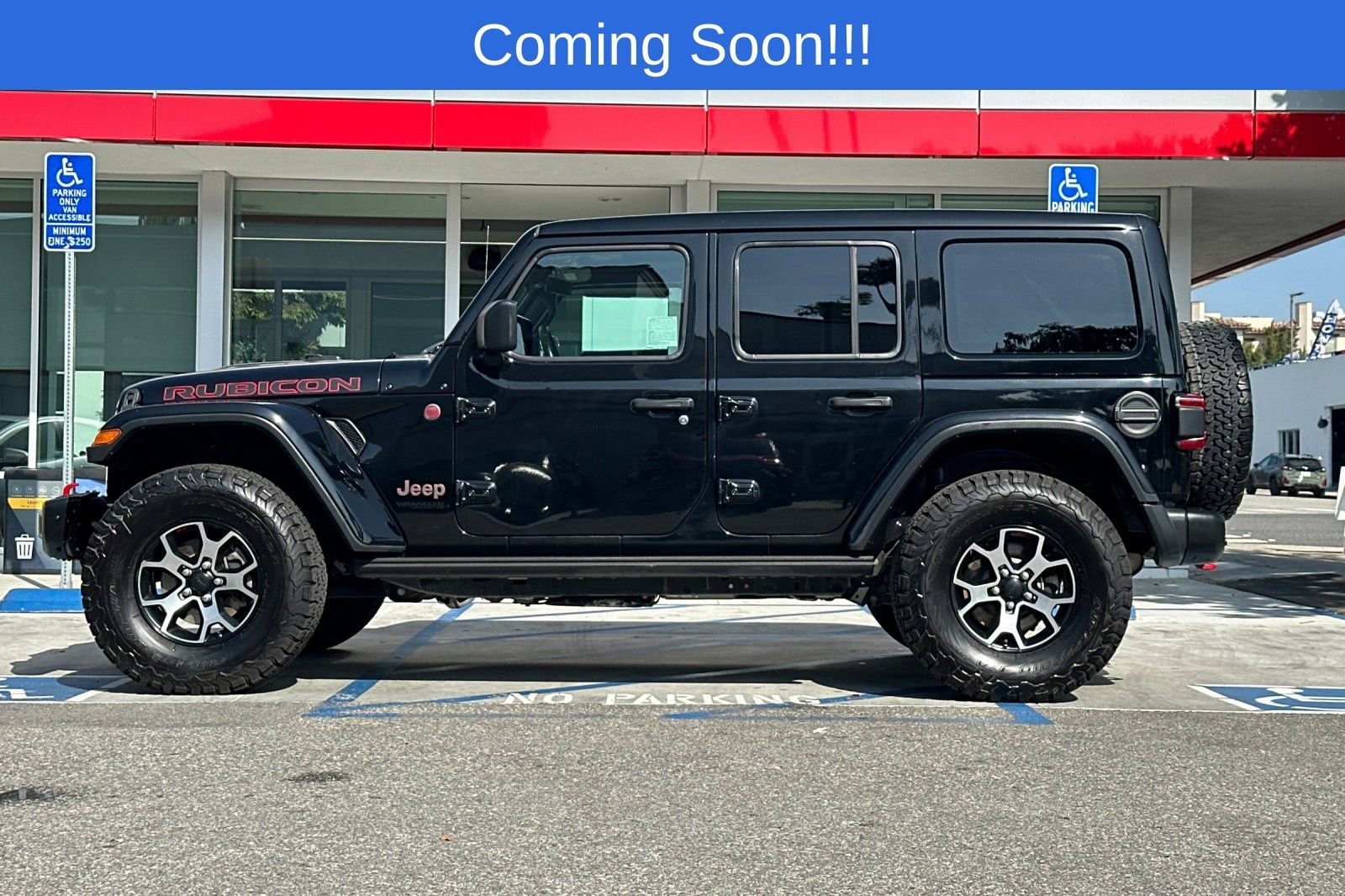 2021 Jeep Wrangler Unlimited Rubicon photo 6