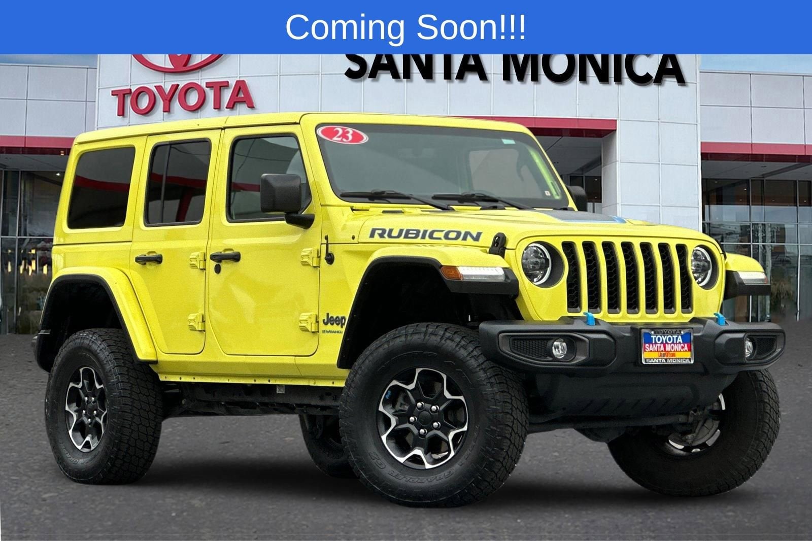 2023 Jeep Wrangler 4xe Rubicon 4XE's photo