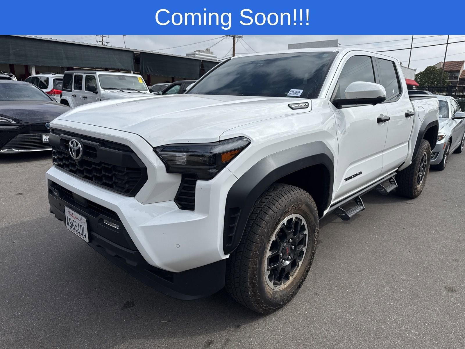 2025 Toyota Tacoma TRD Off Road Hybrid 4x4 Double Cab's photo