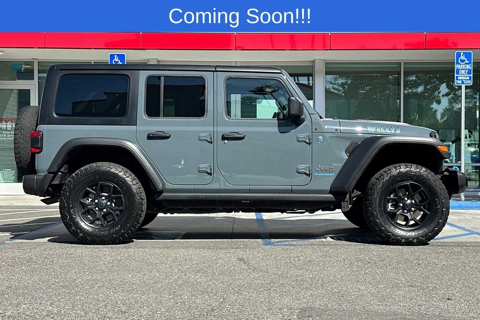 2024 Jeep Wrangler 4xe Willys 4xe photo 2