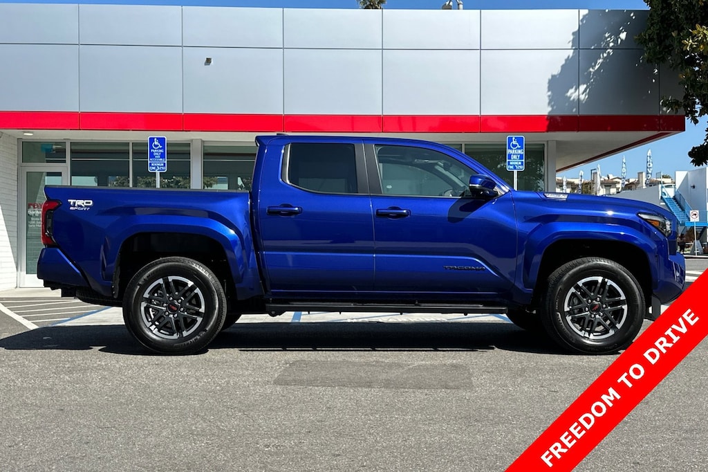 Certified 2025 Toyota Tacoma i-FORCE MAX TRD Sport Truck Double Cab