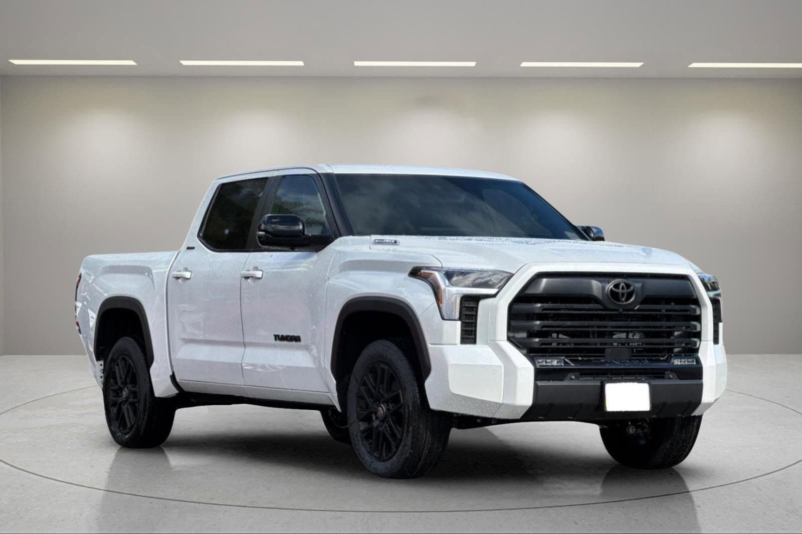 2026 Toyota Tundra Limited Hybrid 4WD CrewMax 5.5' Bed's photo
