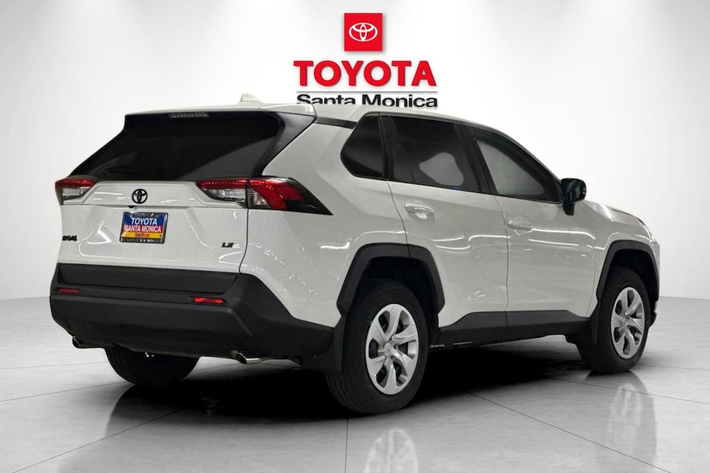 2025 Toyota RAV4 LE photo 2