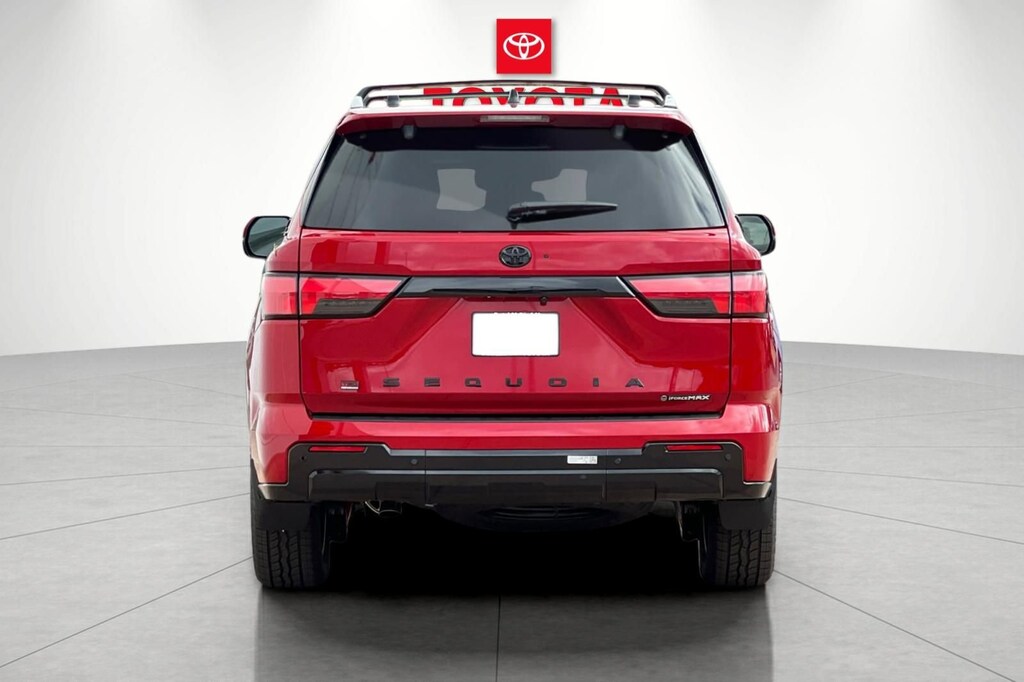 New 2026 Toyota Sequoia Platinum PLT HYBRID