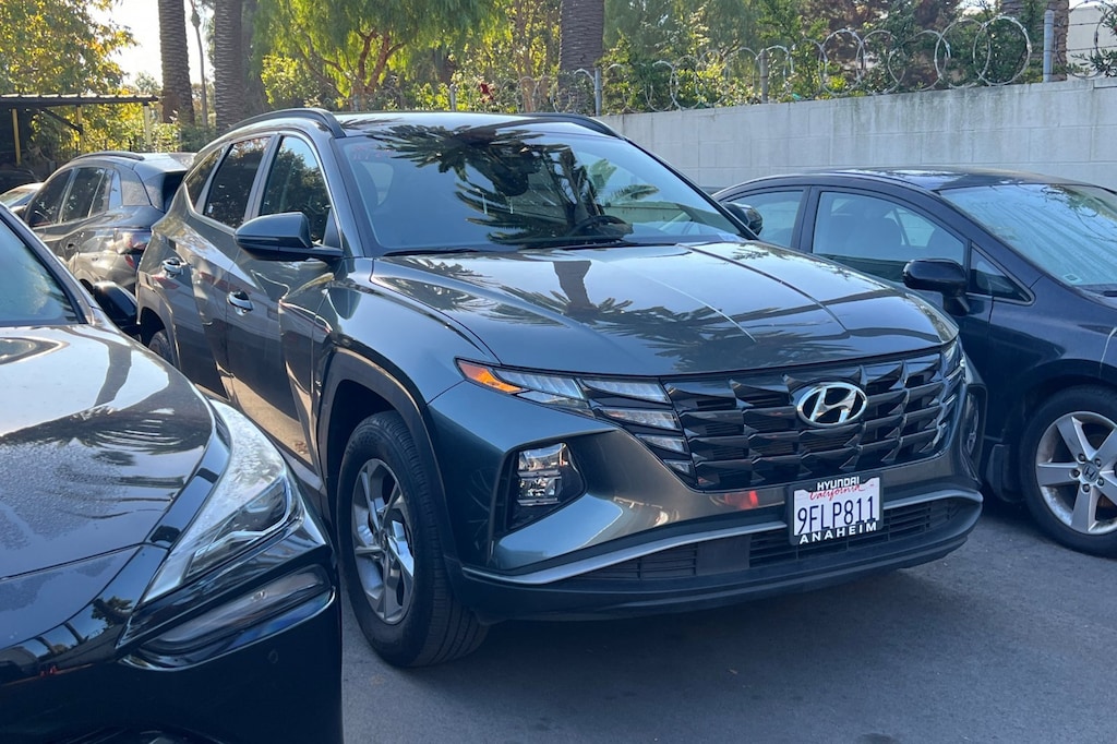 2023 Hyundai Tucson SEL photo 2
