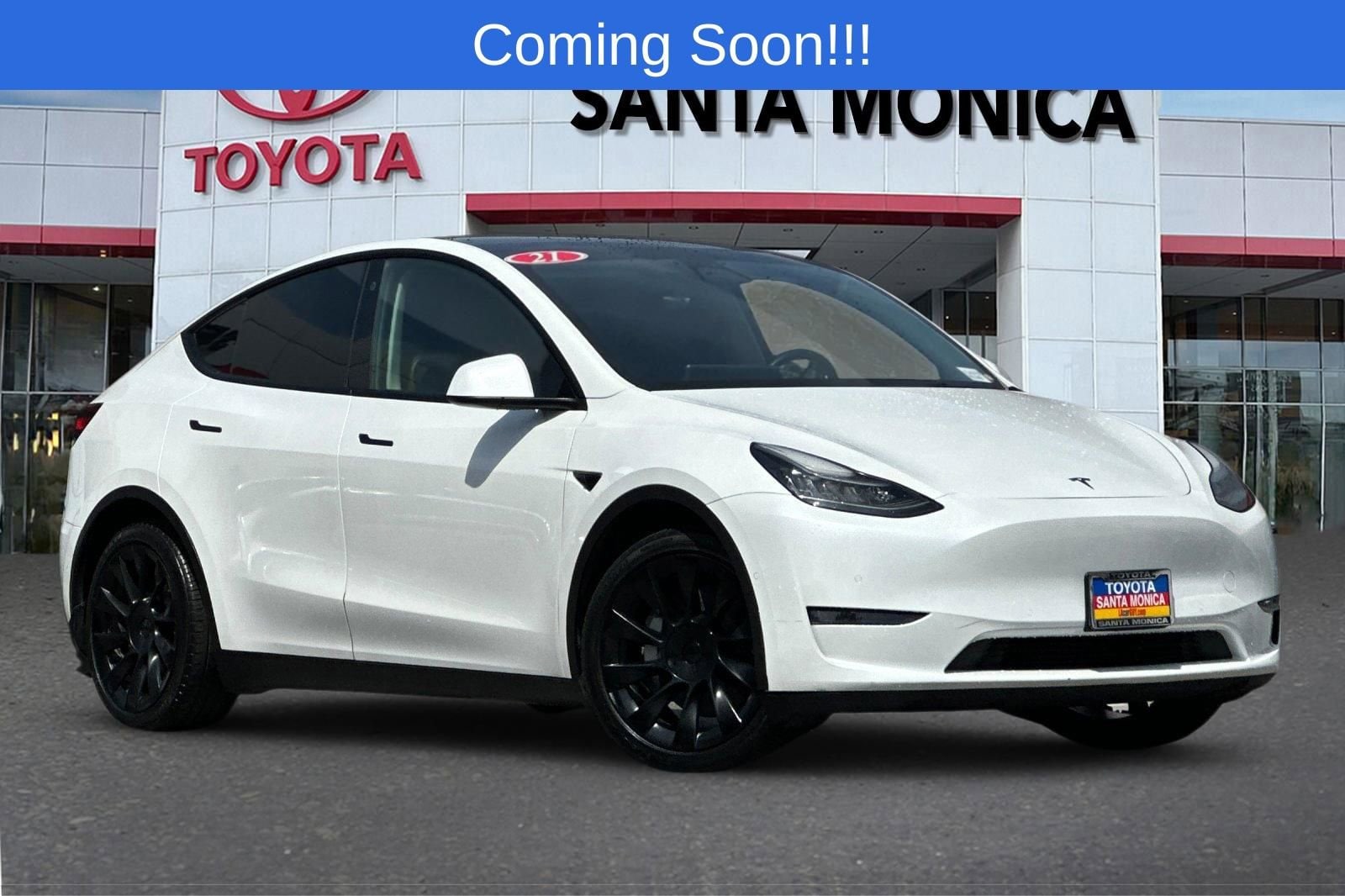 2021 Tesla Model Y Long Range Dual Motor All-Wheel Drive's photo