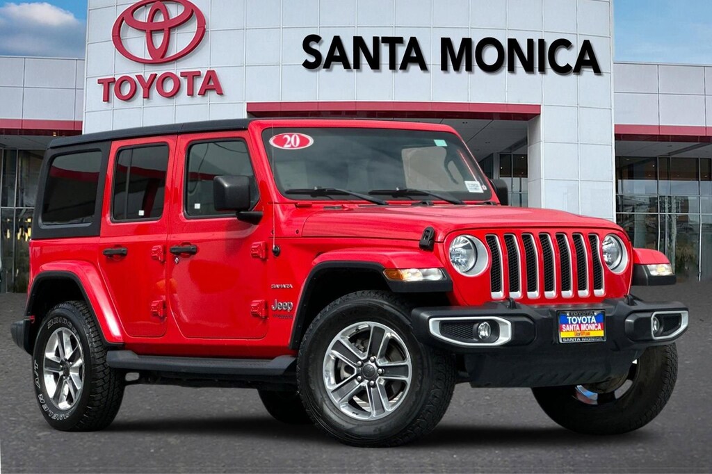 Used 2020 Jeep Wrangler Unlimited Sahara SUV