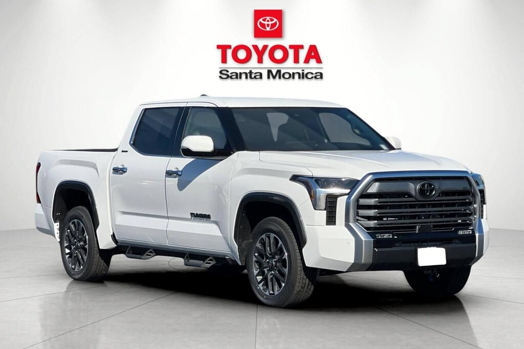 New 2026 Toyota Tundra Limited LIMITED CREWMAX 5.5