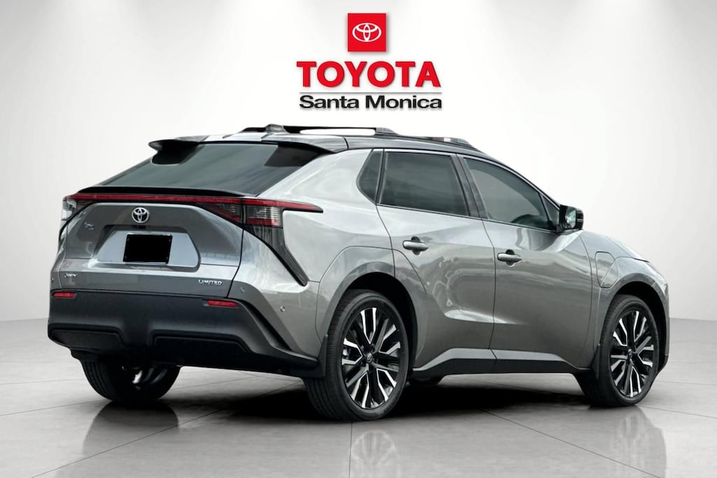 New 2026 Toyota BZ Limited LIMITED FWD