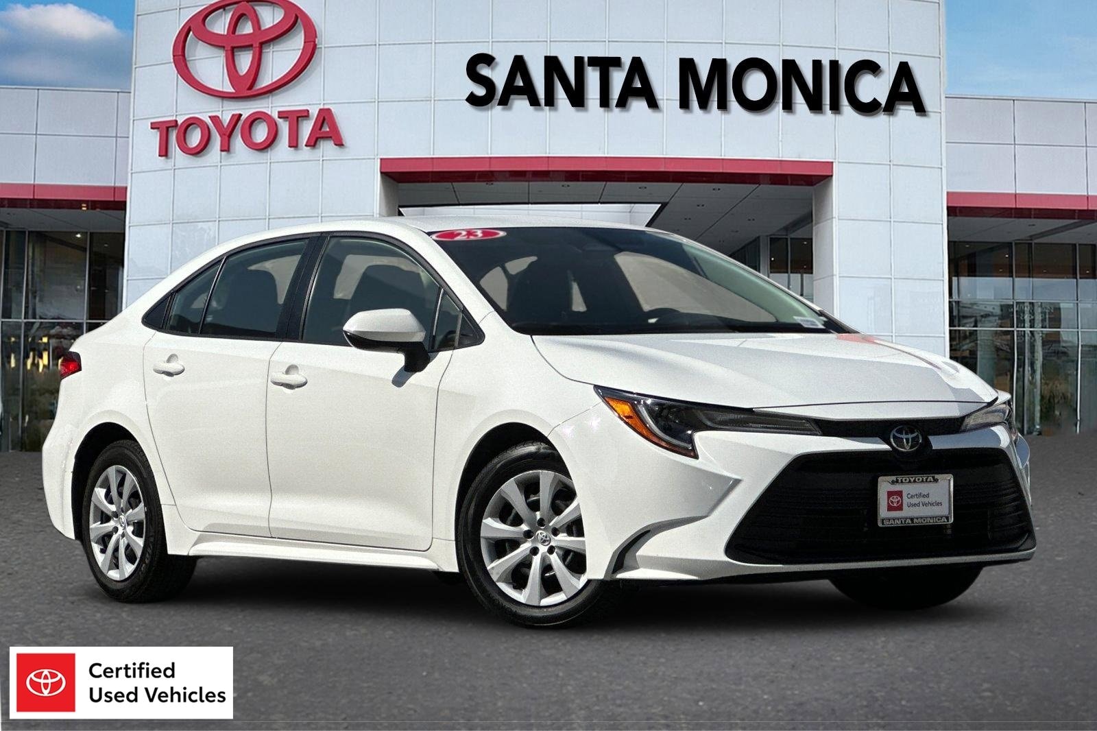 2023 Toyota Corolla Sedan 