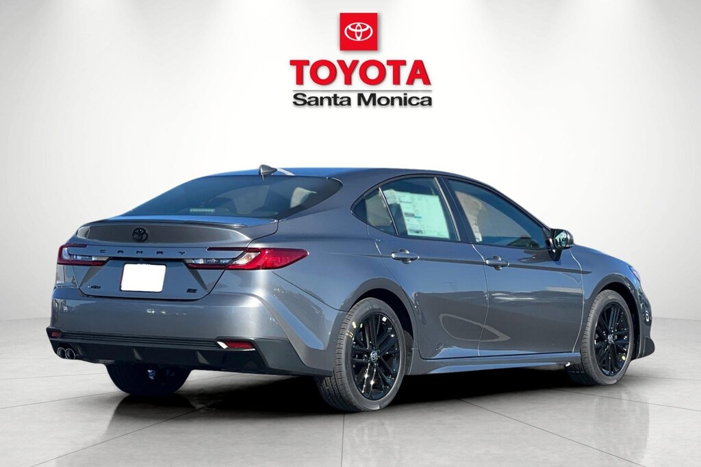 New 2026 Toyota Camry SE Sedan