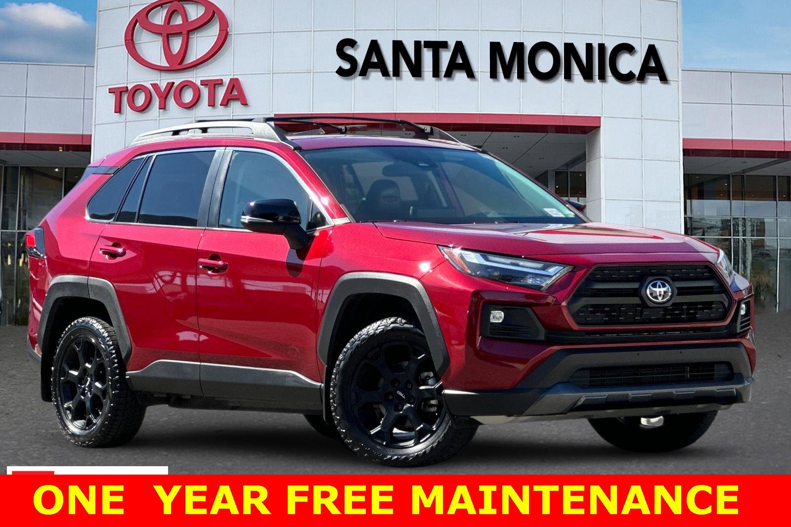 2022 Toyota RAV4 SUV 