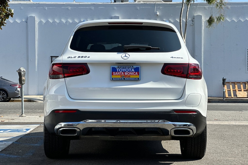 2020 Mercedes Benz GLC 350e photo 4