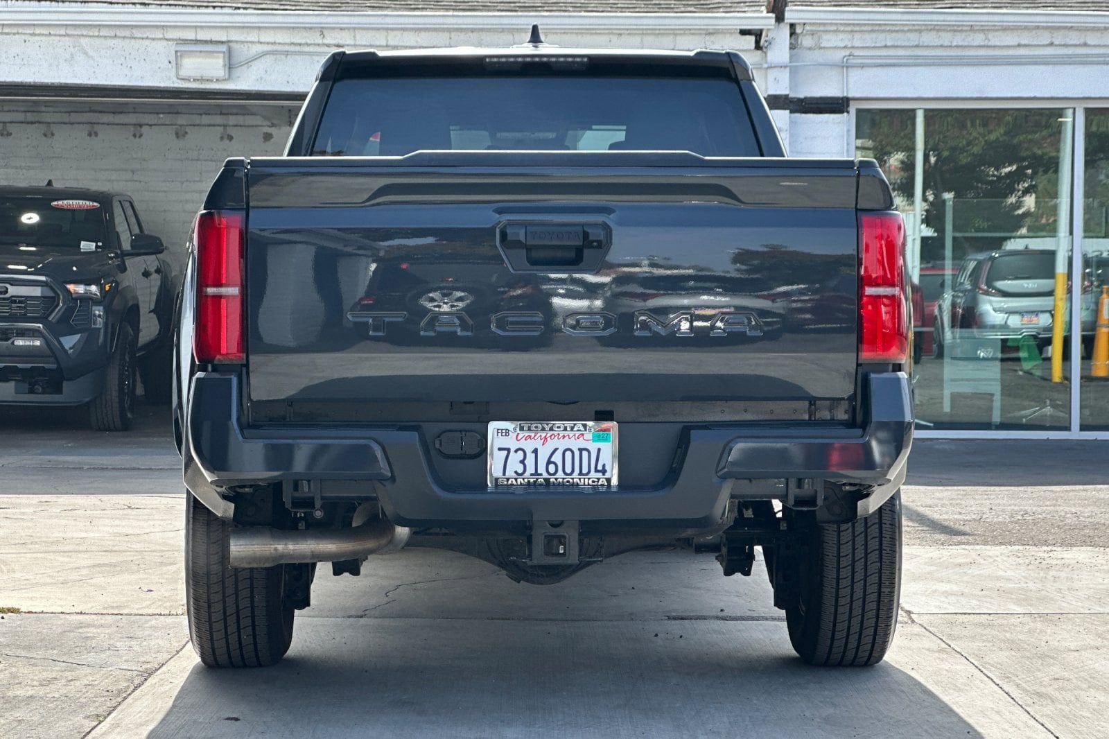 2025 Toyota Tacoma SR5 photo 4