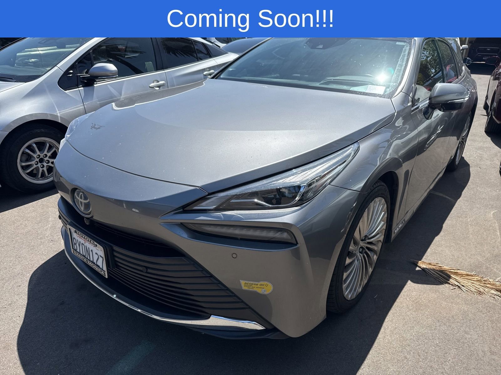 2021 Toyota Mirai Limited