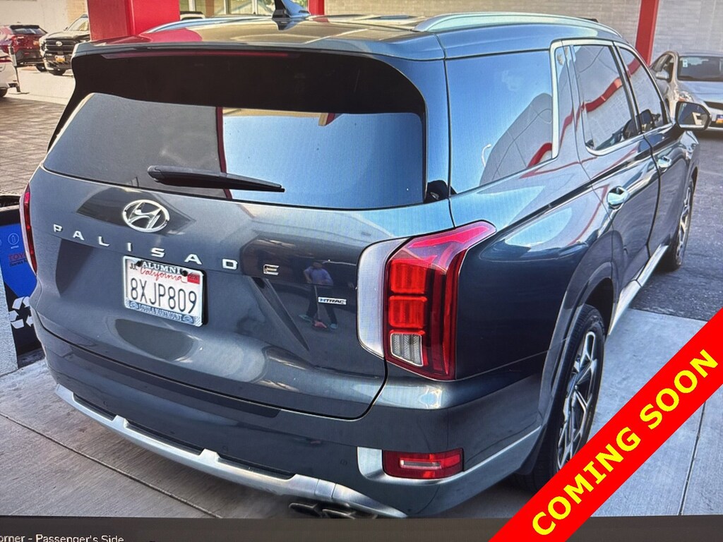Used 2021 Hyundai Palisade Calligraphy SUV