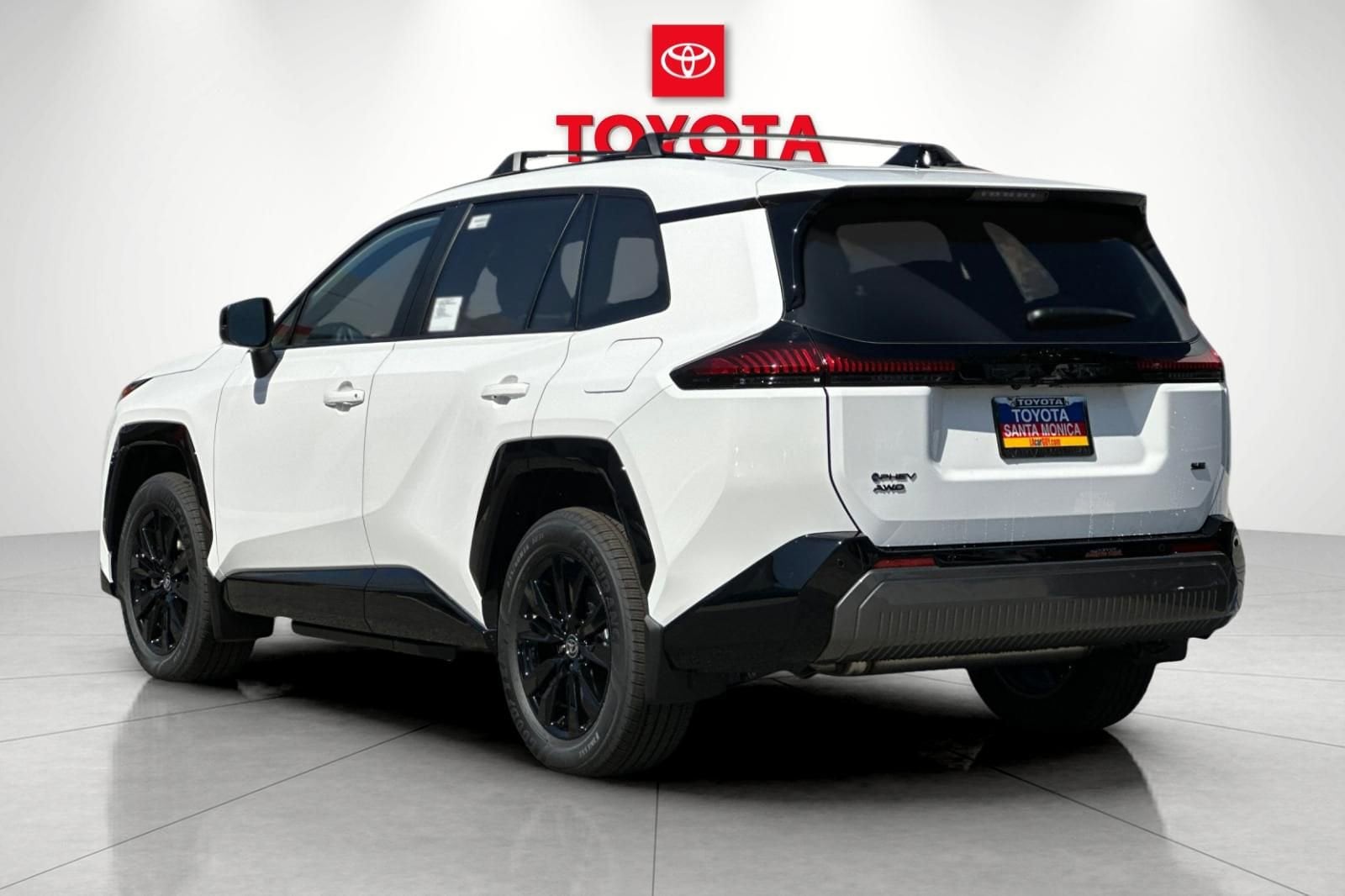 2026 Toyota RAV4 Plug-in Hybrid SE photo 4