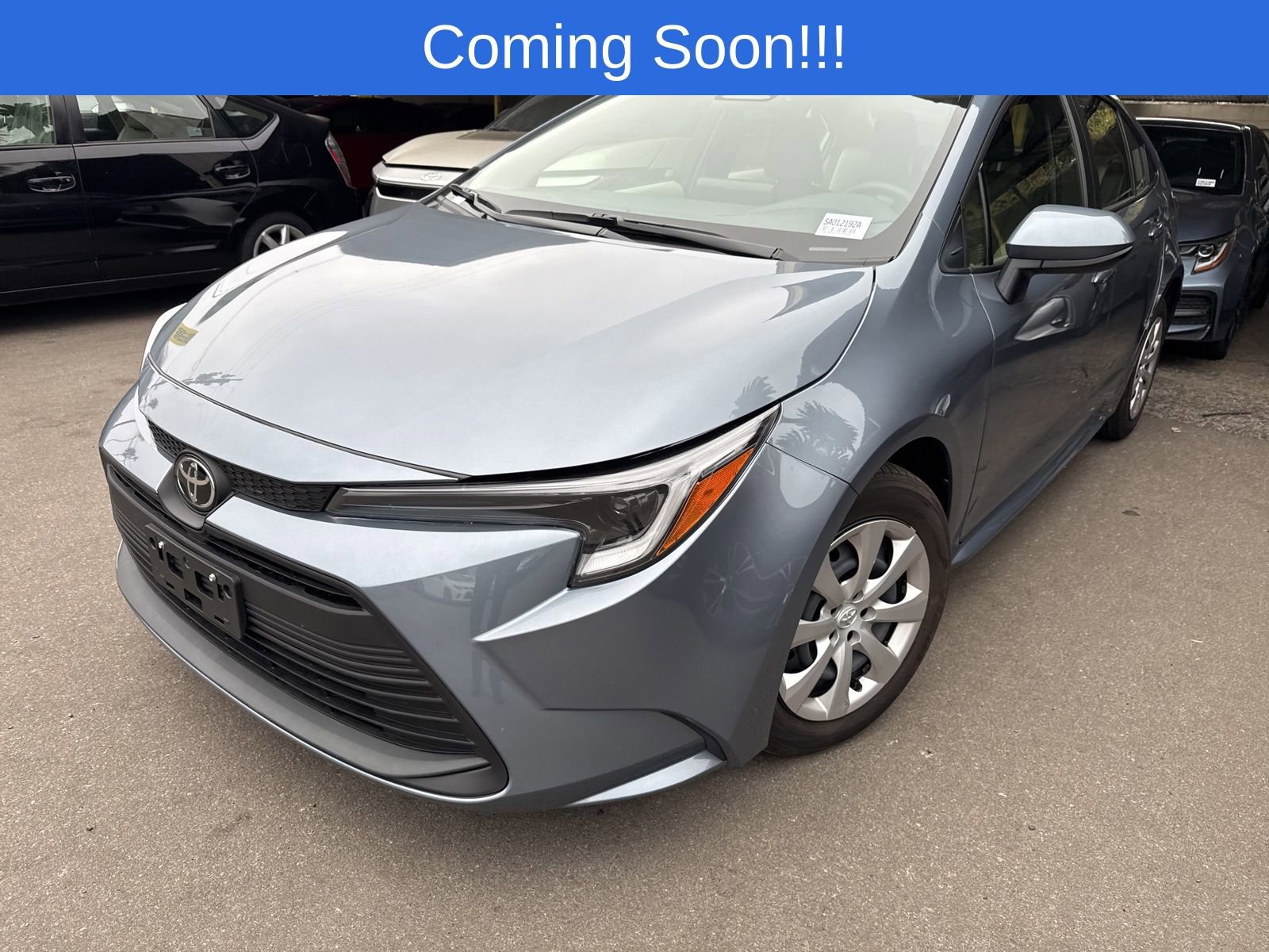 2026 Toyota Corolla LE Hybrid CVT's photo