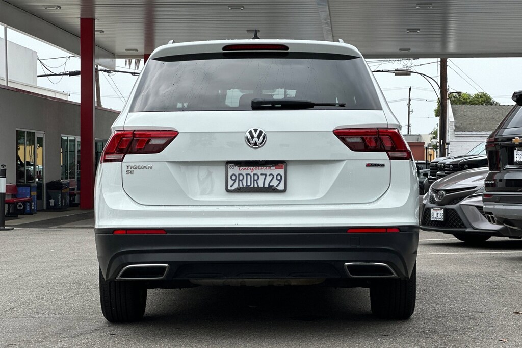 Used 2019 Volkswagen Tiguan 2.0T SE SUV