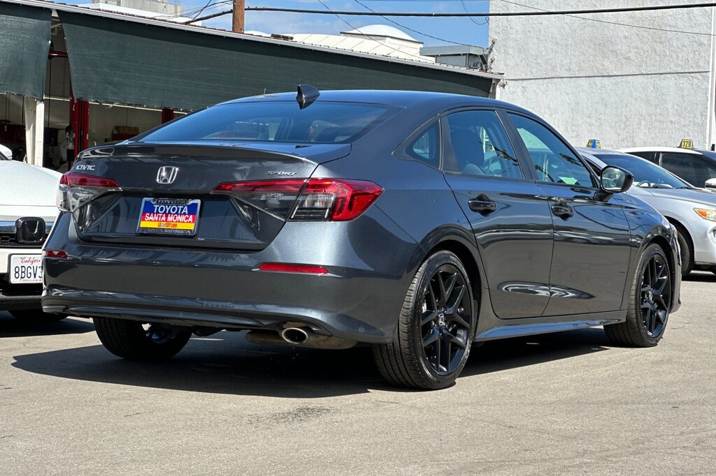 Used 2024 Honda Civic Sport Sedan