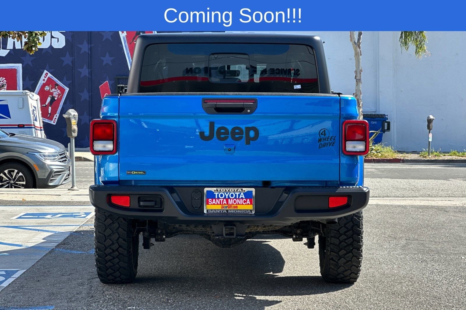 2022 Jeep Gladiator Willys photo 4