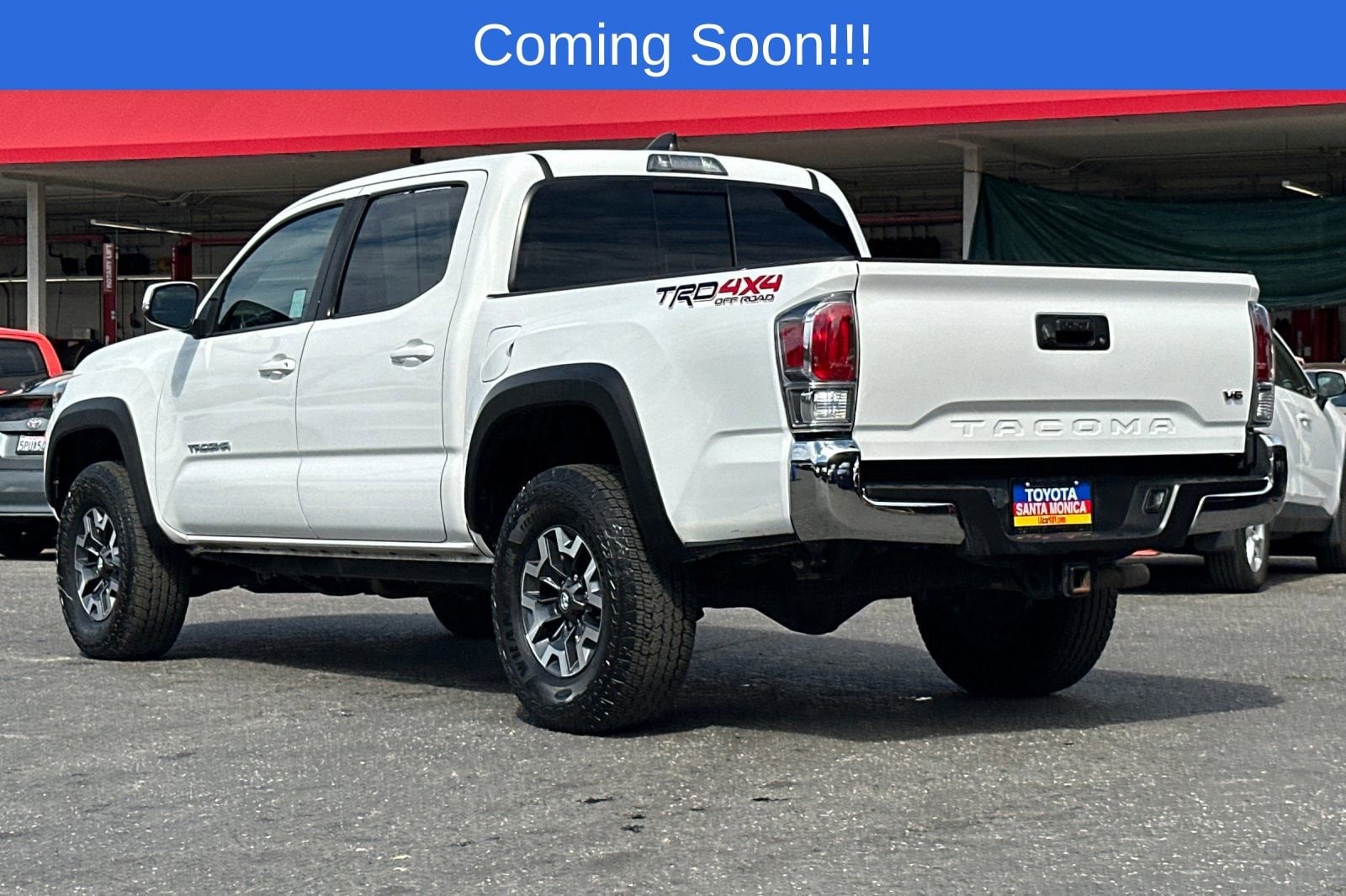 2022 Toyota Tacoma TRD Off-Road photo 5