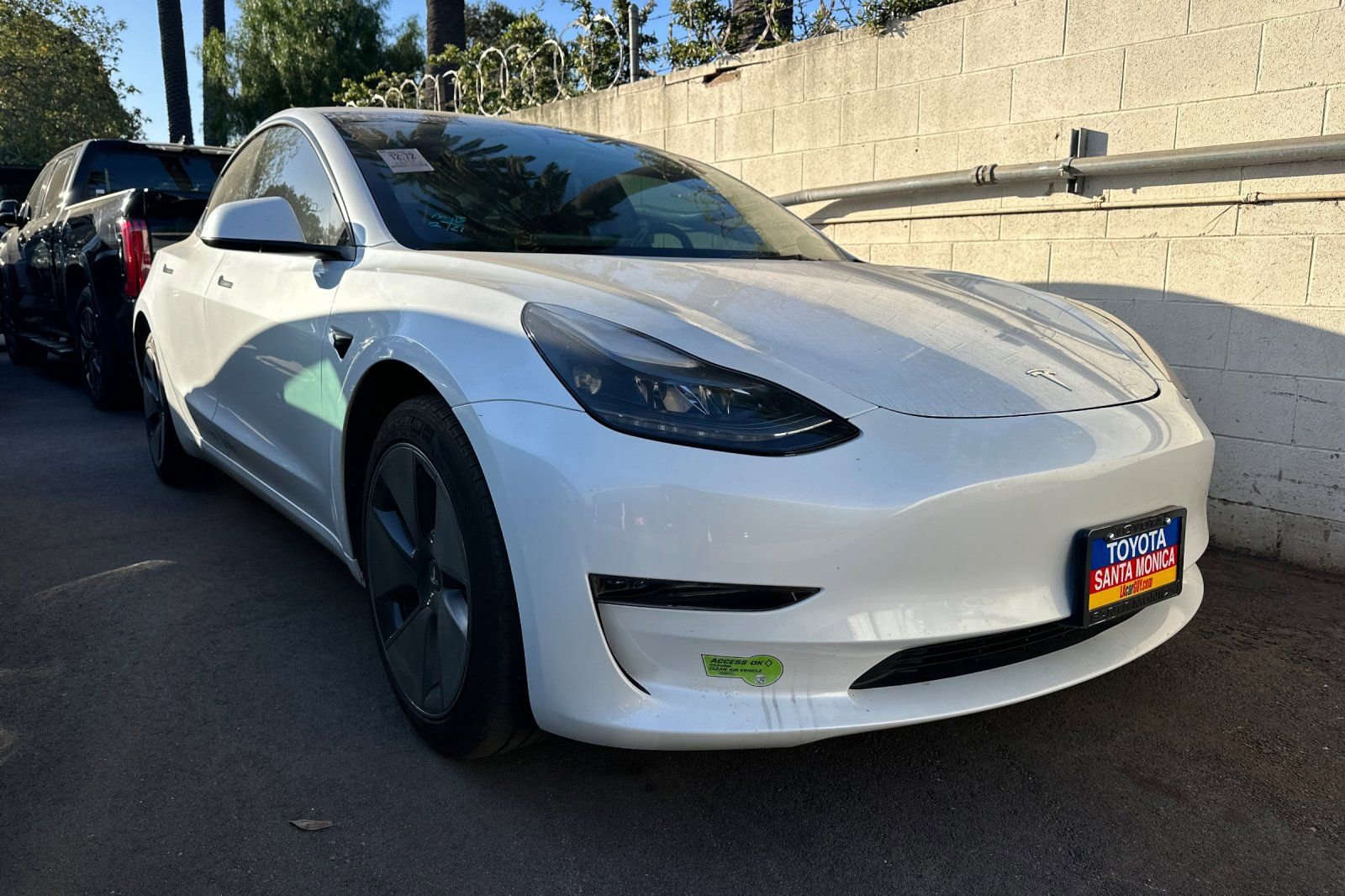 Used 2023 Tesla Model 3 Base with VIN 5YJ3E1EA9PF569267 for sale in Santa Monica, CA