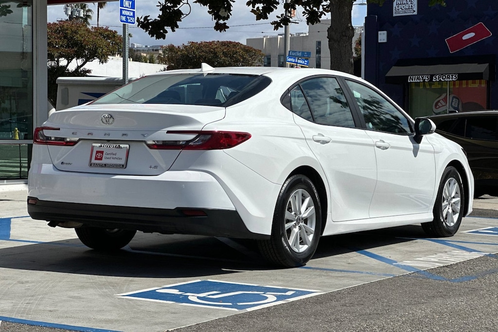 Certified 2025 Toyota Camry LE Sedan