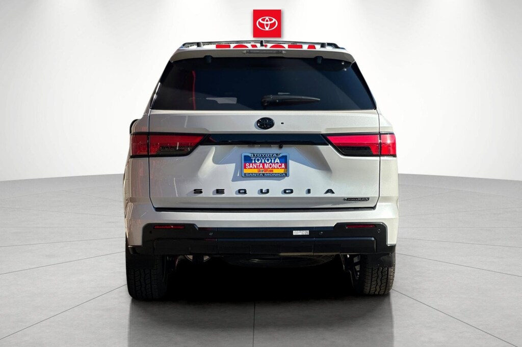 New 2026 Toyota Sequoia Platinum SUV