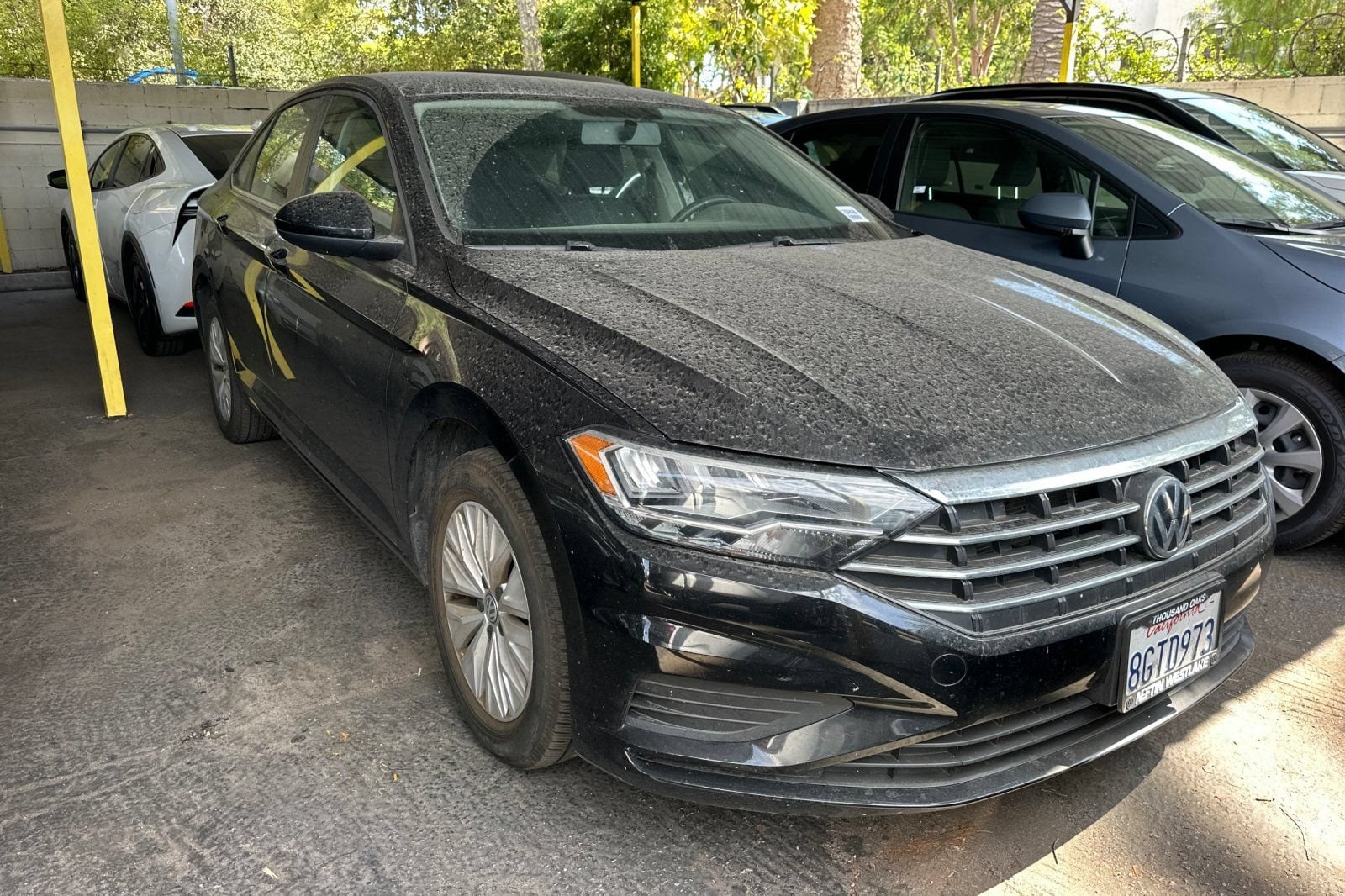 Used 2019 Volkswagen Jetta S with VIN 3VWC57BU3KM118032 for sale in Santa Monica, CA