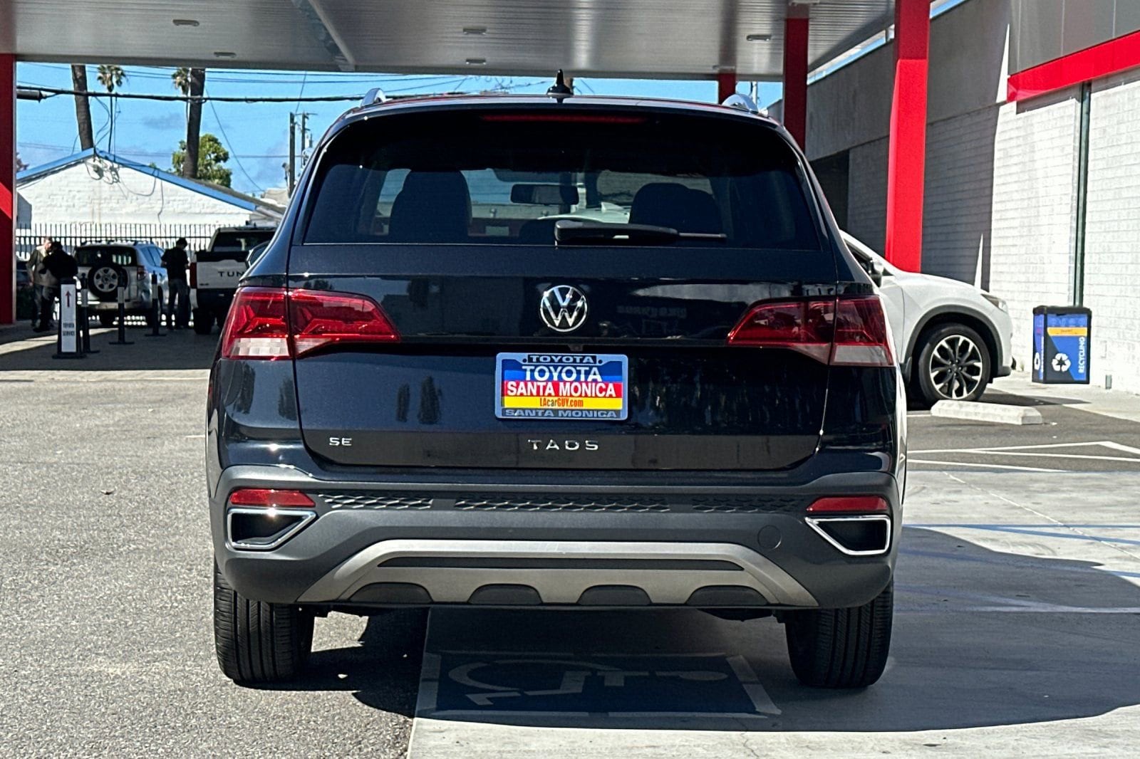 2022 Volkswagen Taos 1.5T SE photo 4