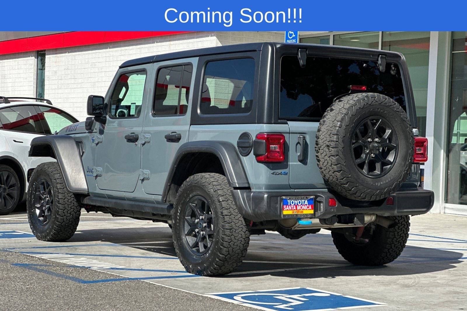 2024 Jeep Wrangler 4xe Willys 4xe photo 5