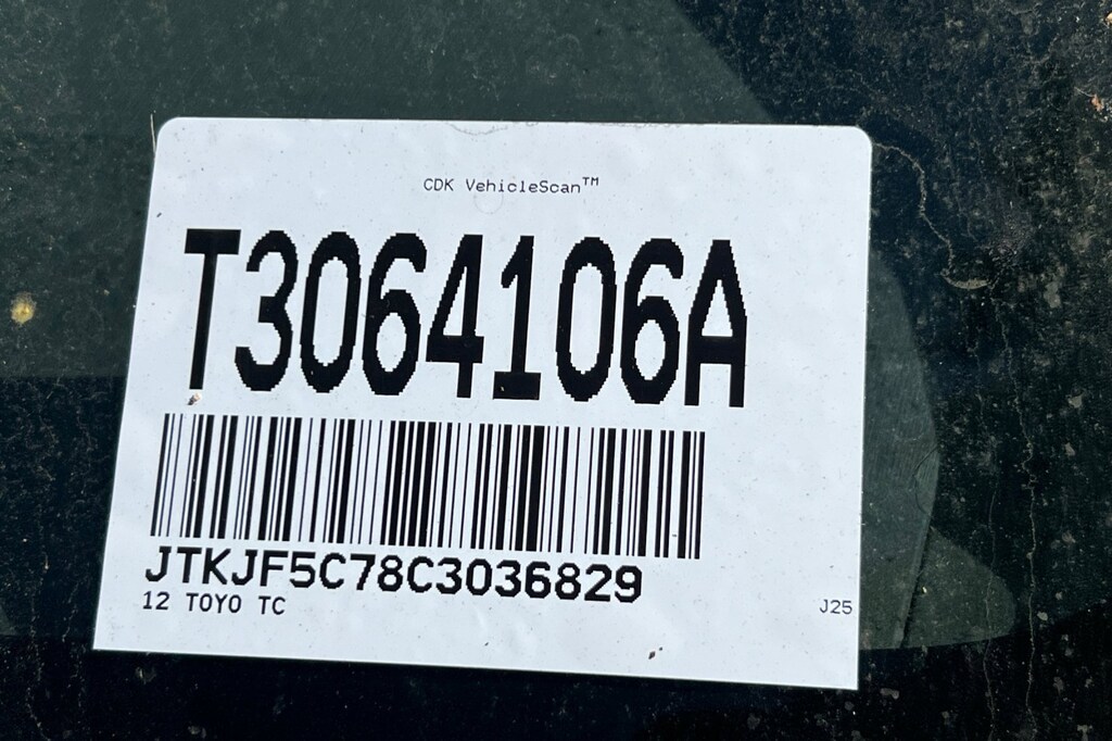 Used 2012 Scion tC Base Coupe