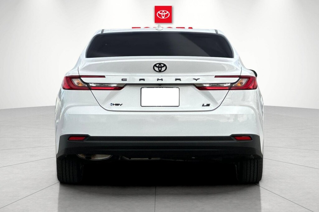 New 2026 Toyota Camry LE Sedan