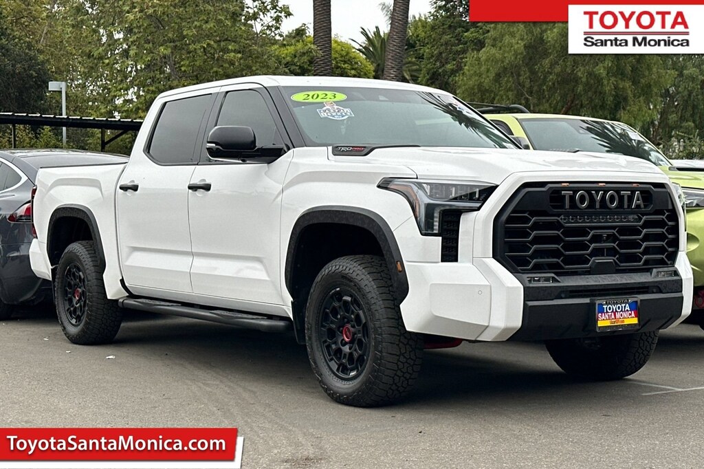 Used 2023 Toyota Tundra Hybrid TRD Pro Truck CrewMax