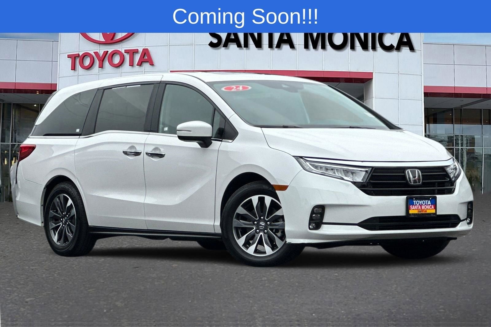 2024 Honda Odyssey EX-L's photo