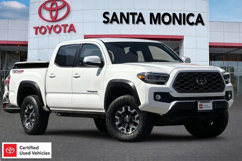 Certified 2023 Toyota Tacoma TRD Off-Road Truck Double Cab