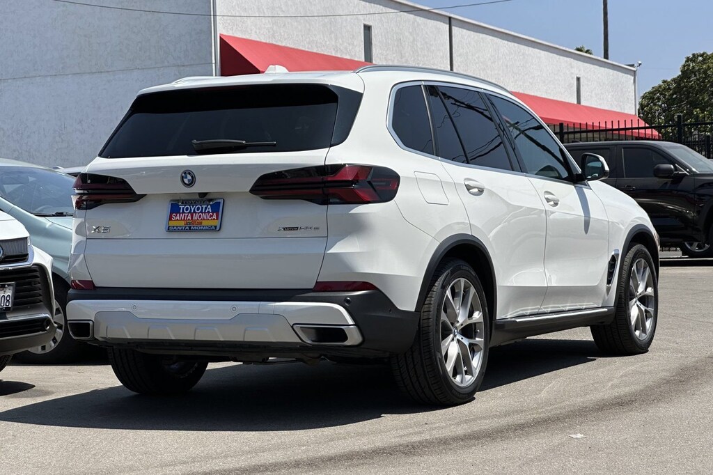 Used 2025 BMW X5 PHEV xDrive50e SUV