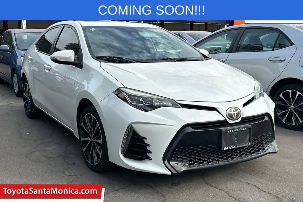 Used 2017 Toyota Corolla SE Sedan