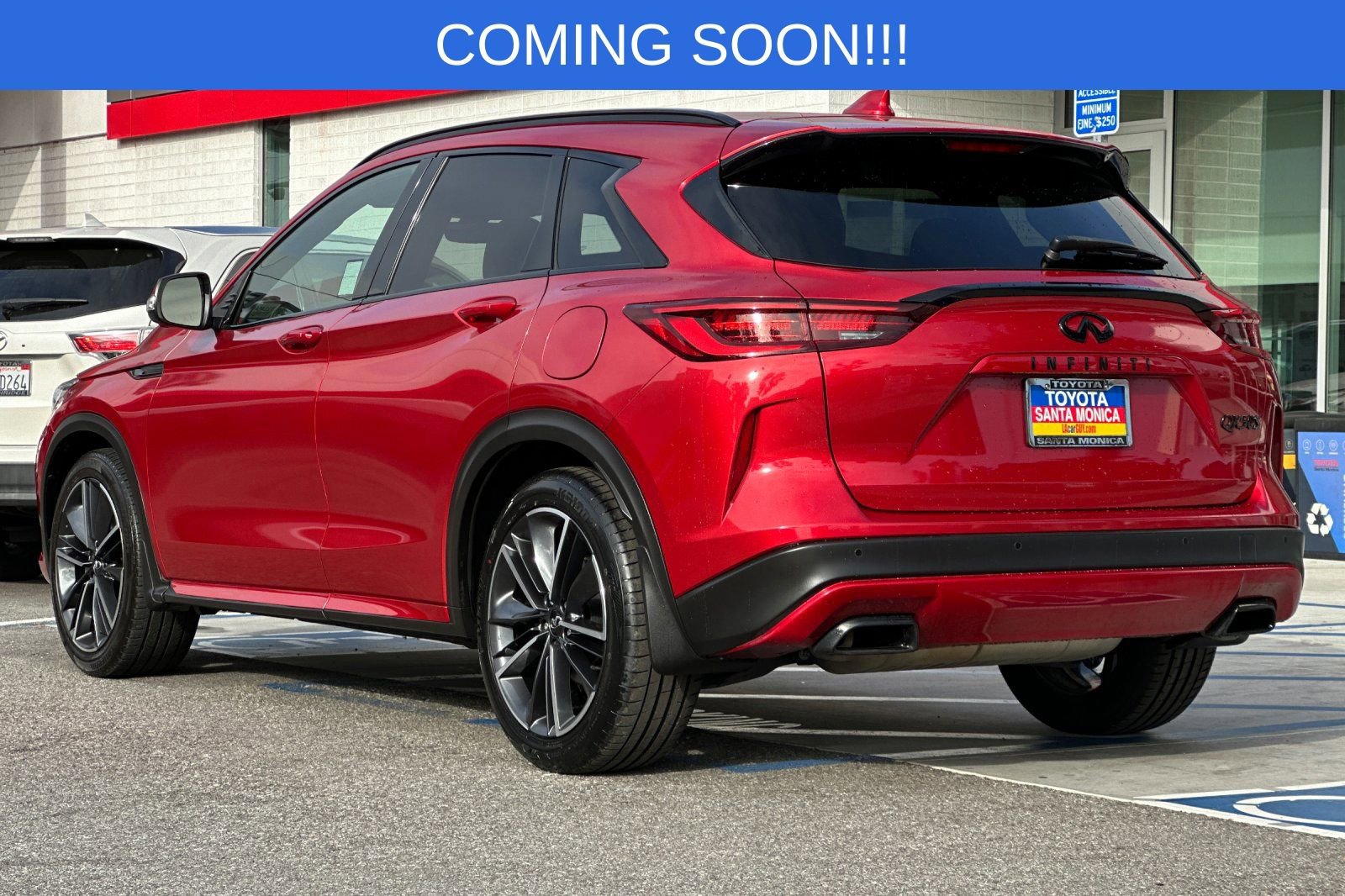 2023 INFINITI QX50 SPORT photo 5