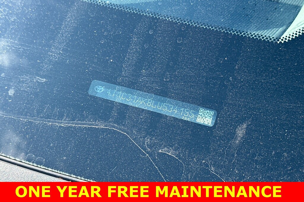 Used 2020 Toyota Camry Hybrid LE Sedan