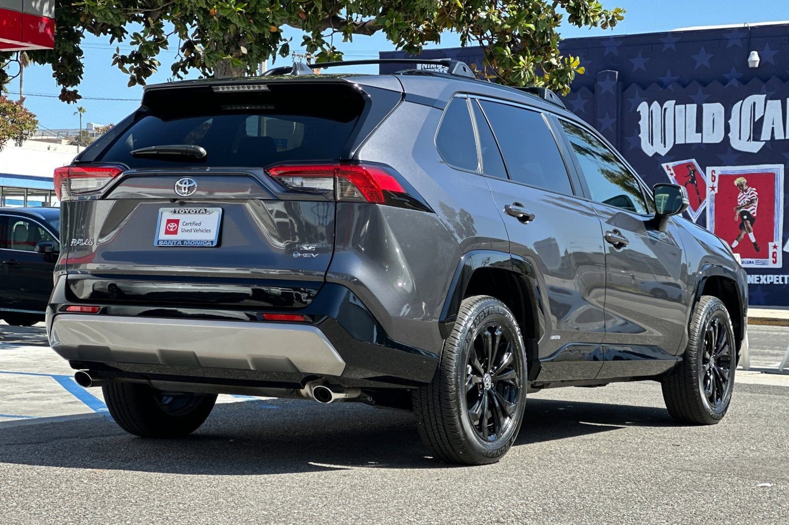 2025 Toyota RAV4 Hybrid SE photo 4