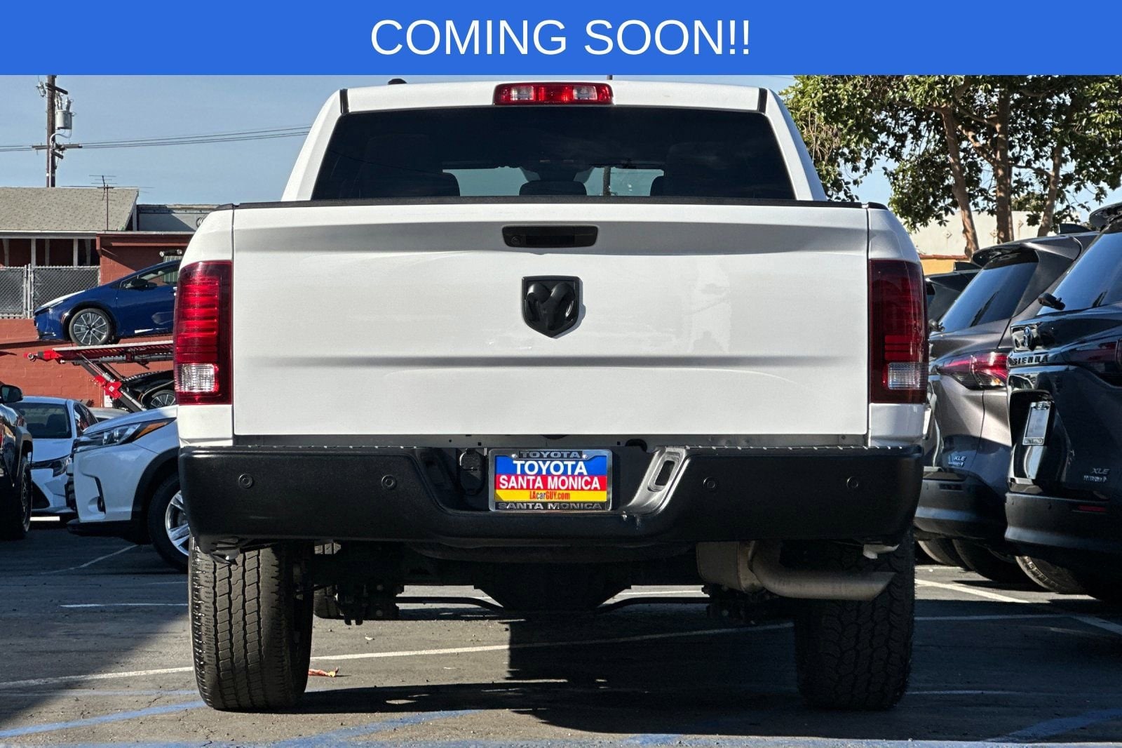 2024 Ram 1500 Classic Warlock photo 4