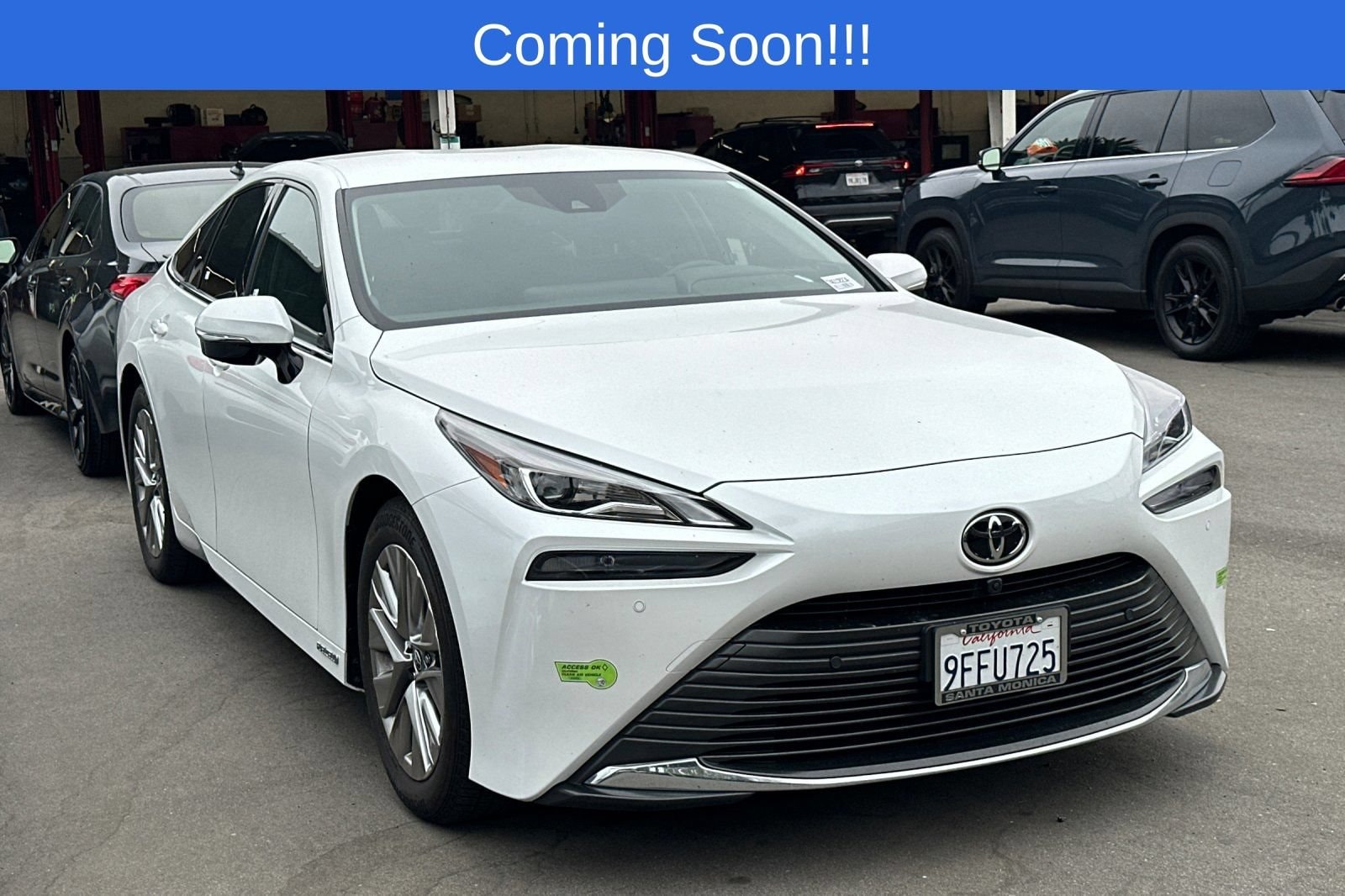 tomさま専用ページ Used 2023 Toyota Mirai For Sale at Toyota Santa Monica | VIN
